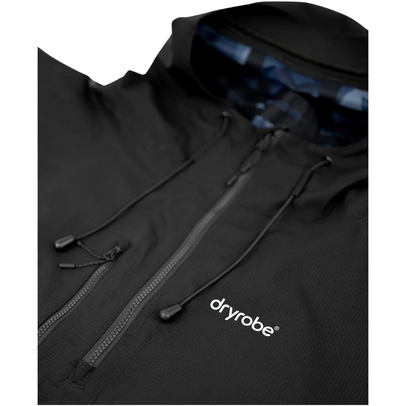 2026 Dryrobe Waterproof Change Robe / Poncho DRWCRP - Black